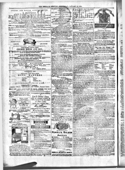 blood mixture. - Teesdale Mercury Archive