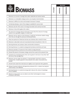 BIOMASS