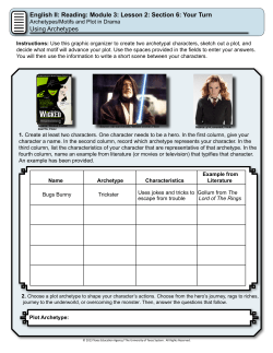 graphic organizer