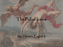 The Fall of Icarus