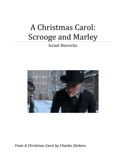 A Christmas Carol: Scrooge and Marley