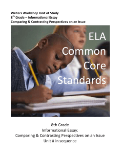 Information Essay
