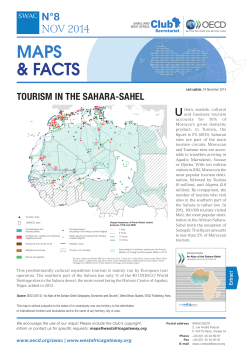 Tourisme au Sahara-Sahel