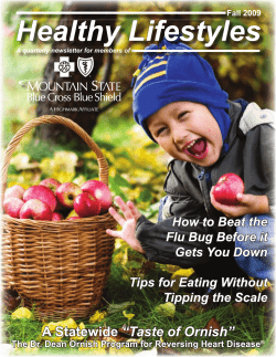 Fall 2009 - Highmark Blue Cross Blue Shield West Virginia