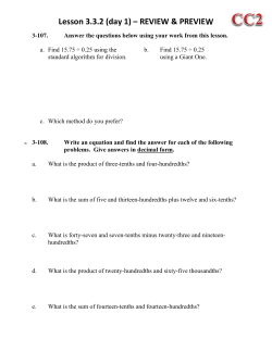 cc2 - homework 3.3.2