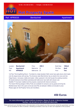 450 Euros - Hot Property Spain