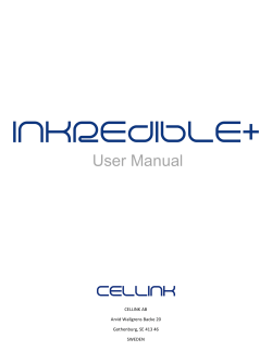User Manual