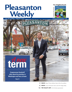 Our Neighborhoods Congressman Swalwell talks about his priorities
