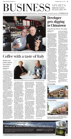 Coffee with a taste of Italy