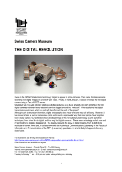 THE DIGITAL REVOLUTION