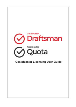 - CostsMaster