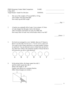 Target Round Grade 5