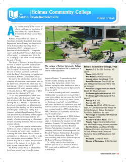 Holmes Community College