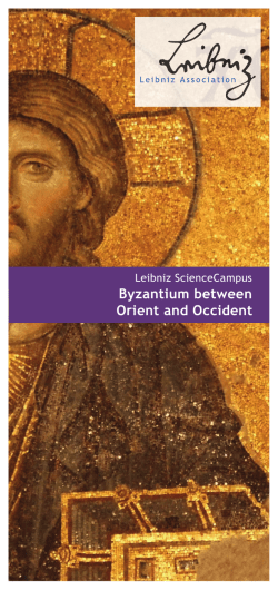 Flyer (Download) - Leibniz Gemeinschaft