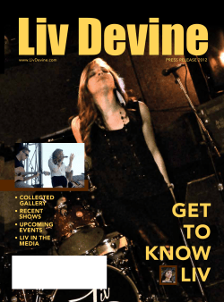 GET TO KNOW LIV - Prospectors, Mt. Laurel, NJ