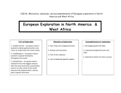 3 G`s of Exploration 1. Gold/Economic – European nations wanted to
