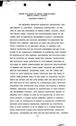 Ordinance No, 49