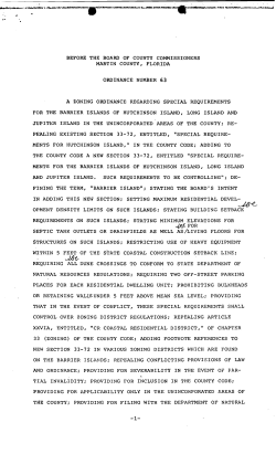 ordinance No 63