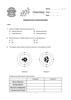 Chem!stry - Chemist.sg