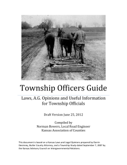 Township Officers Guide