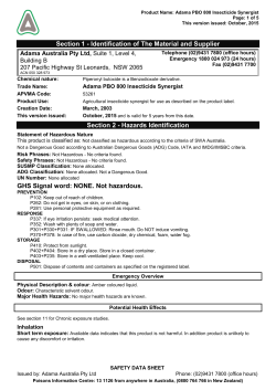 PBO 800 SDS PDF 0.1MB