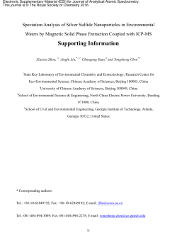 Supporting Information - Royal Society of Chemistry