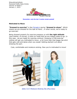 1-1-15 Motivated To Move