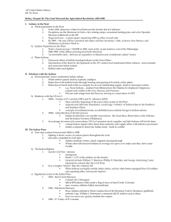 AP United States History Mr. M. Pecot Bailey, Chapter 26: The Great