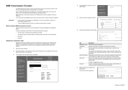 SMB Transmission Function