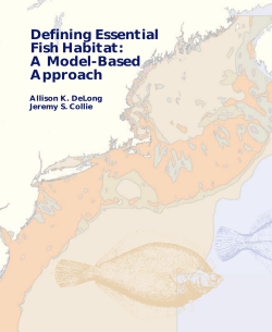 Defining Essential Fish Habitat - the National Sea Grant Library