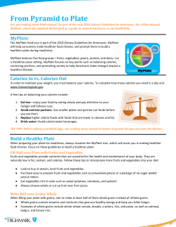 From Pyramid to Plate