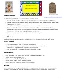 1 Africa Access Lesson Rise of the Golden Cobra