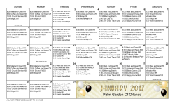 Palm Garden Of Orlando