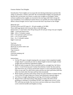 Farmers` Market Tent Weights - Larimer County Farmers Market