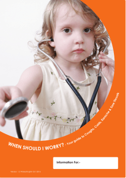 Information For - Health in Wales