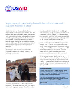 Godfrey`s Story