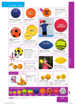 Active Play - Hart Sport