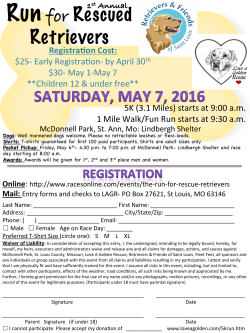 Run for Rescued Retrievers