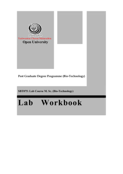 Lab Manual