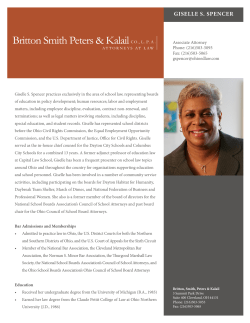 giselle s. spencer - Smith Peters Kalail Co., LPA