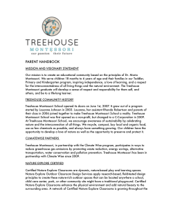 to open the Parent Handbook PDF.