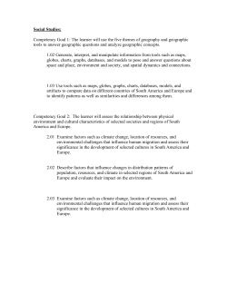 Social Studies - The Little Read