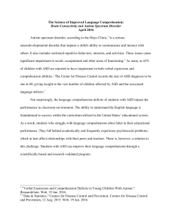 The Science of Improved Language Comprehension - Lindamood-Bell