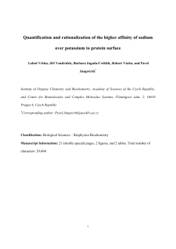Quantification and rationalization of the higher affinity of sodium over