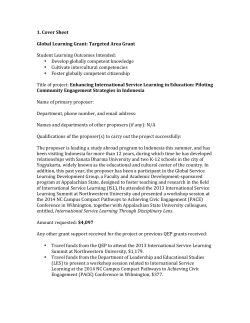 Enhancing International Service Learning in Education