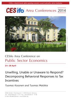 Decomposing Behavioral Responses to Tax Incentives