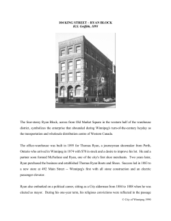 Short Report - City of Winnipeg