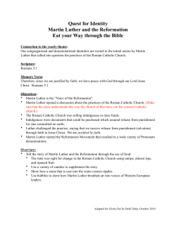 Candy- Eat Your Way through the Bible