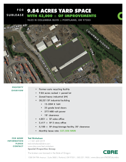 9.84 acres yard space - Commercial Brokers Association