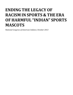 Ending the Legacy of Racism